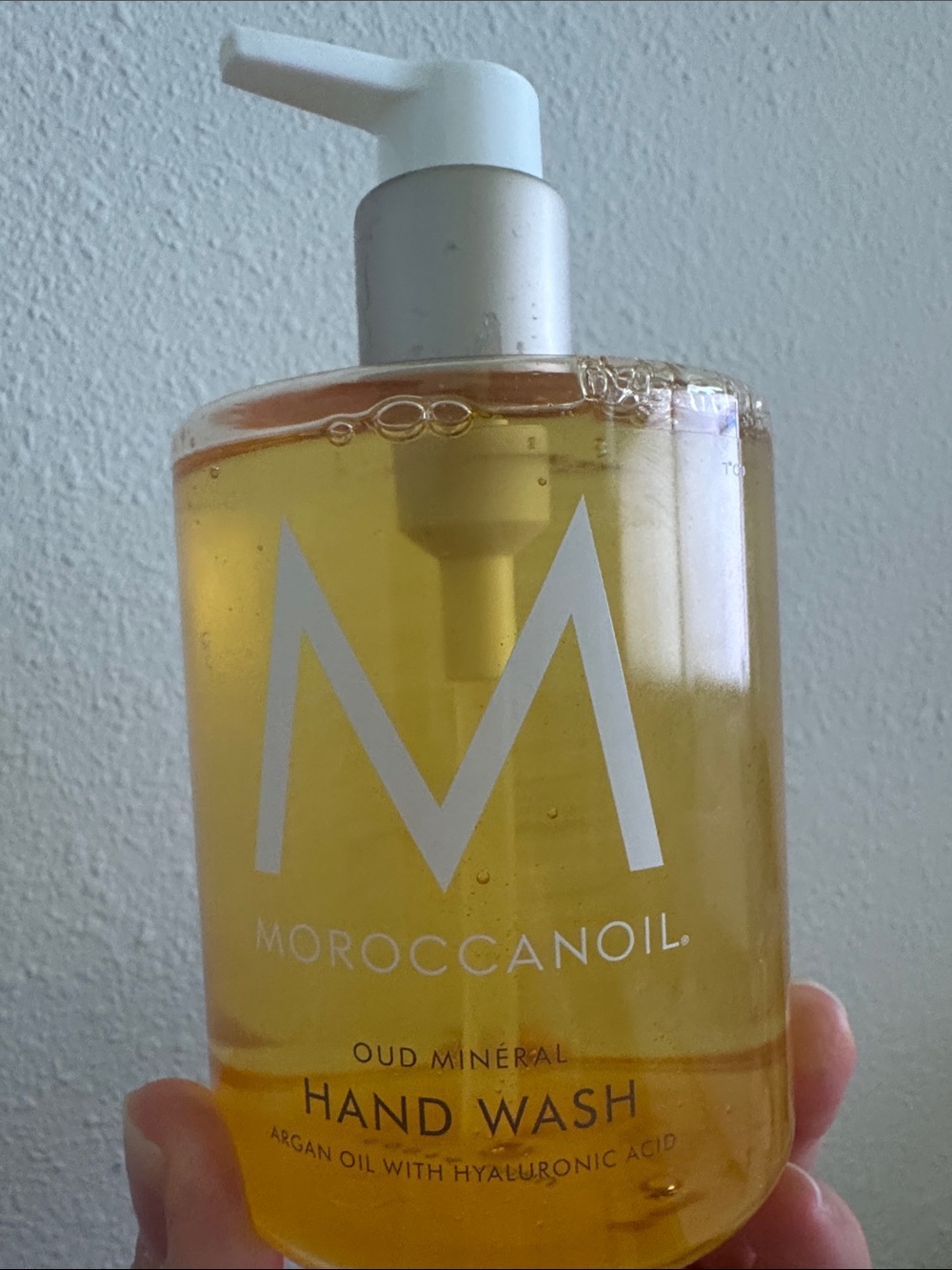 Moroccanoil Hand Wash — Oud Minerale New